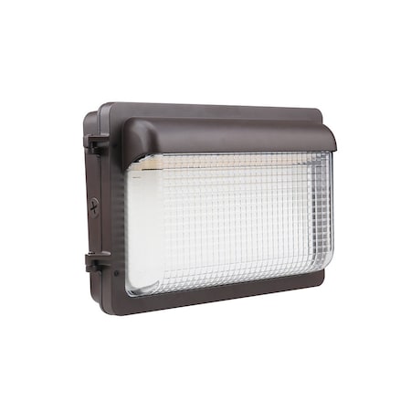 Beyond Led Technology LED Wall Pack, Adj 30W/40W/60W, 8100 Lumens, Adj CCT 3000K-5000K, Built-in Photocell BLT-SWP09M-60HBSGDA1-BR30/40/50W